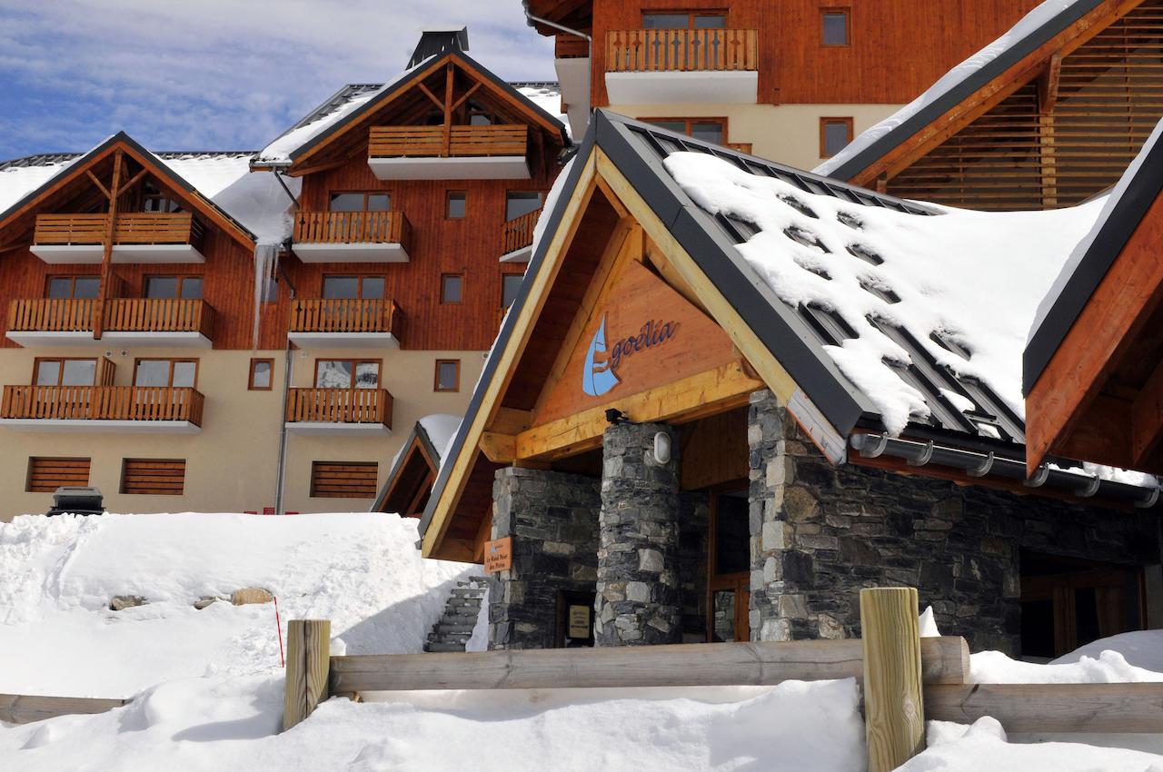 Residence Goelia - Le Rond Point Des Pistes Saint-Francois-Longchamp Εξωτερικό φωτογραφία