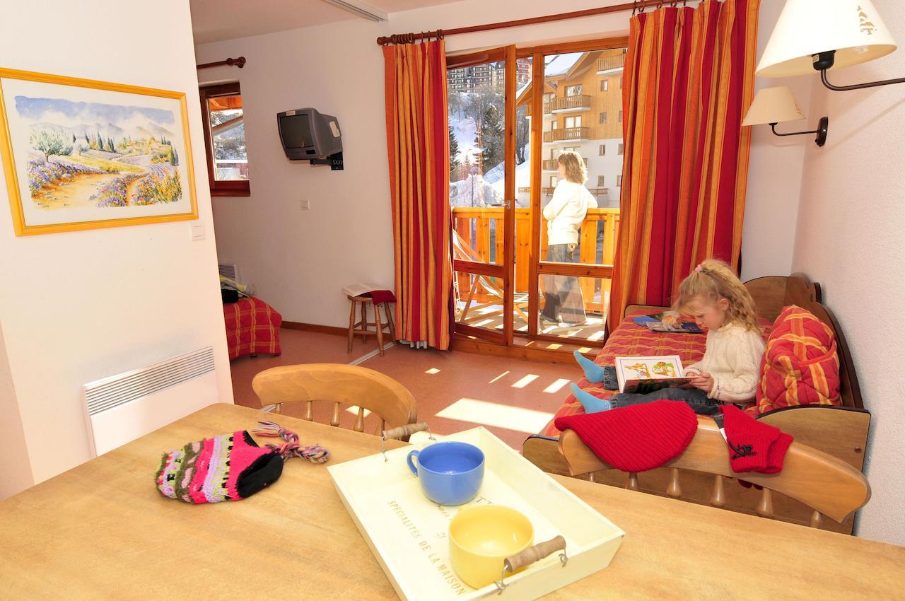 Residence Goelia - Le Rond Point Des Pistes Saint-Francois-Longchamp Εξωτερικό φωτογραφία